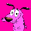 Courage The Dog