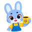 Giggle Mascot