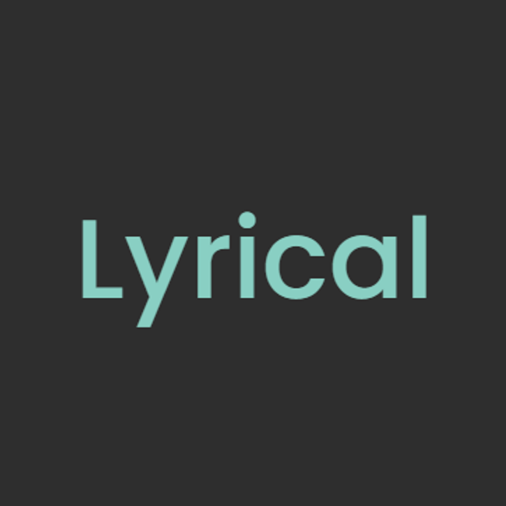 Lyrical